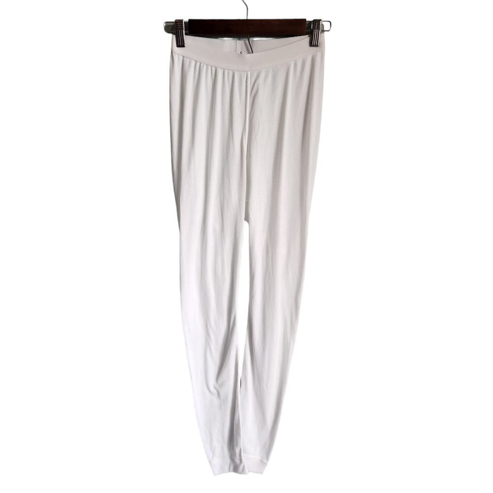 Patagonia Pants Men's Small White Capilene Lightweight Base Layer Pant